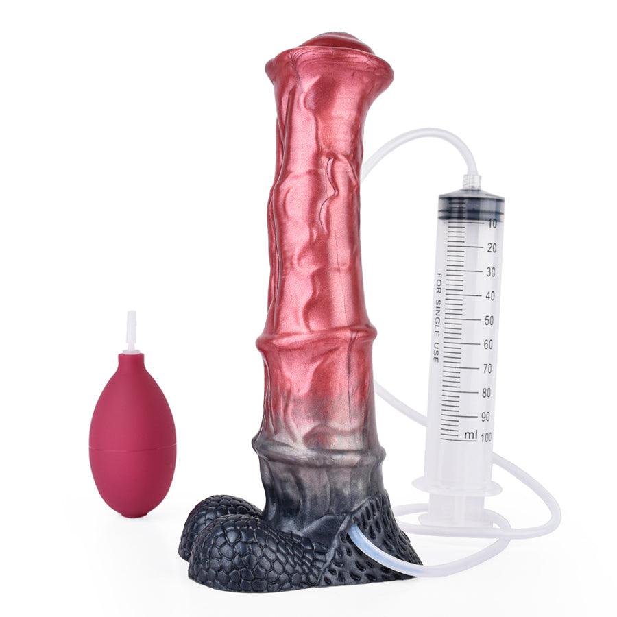 10 Inches Realistic Squirting Horse Cock Dildo – Xinghaoya