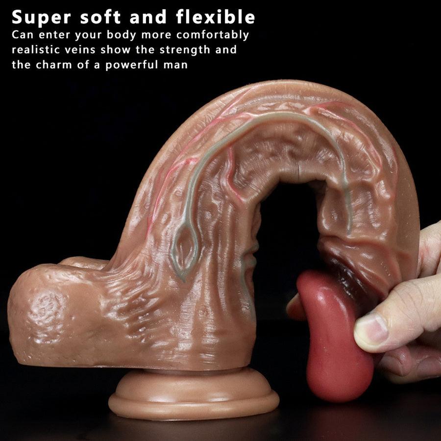 10 Inches Silicone Most Realistic Dildo