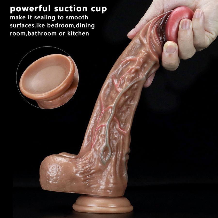 10 Inches Silicone Most Realistic Dildo