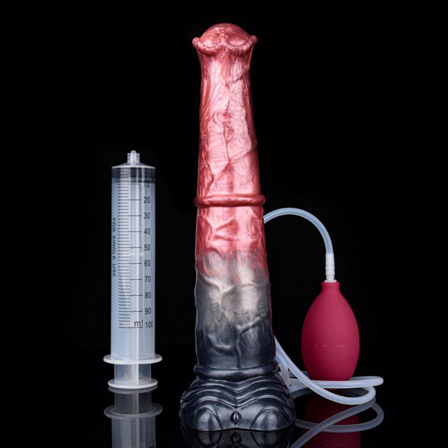 10 Inches Squirting Horse Cock Sex Toy