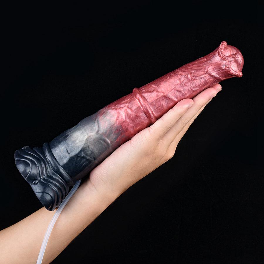 10 Inches Squirting Horse Cock Sex Toy – Xinghaoya