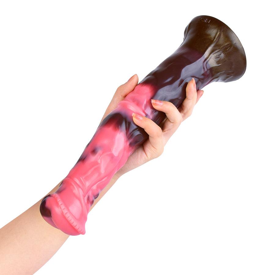 12 Inches Suction Cup Giant Horse Dildo – Xinghaoya