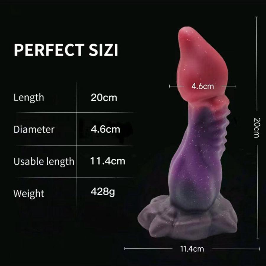 7.8 Inches Silicone Monster Dildo Sex Toy – Xinghaoya