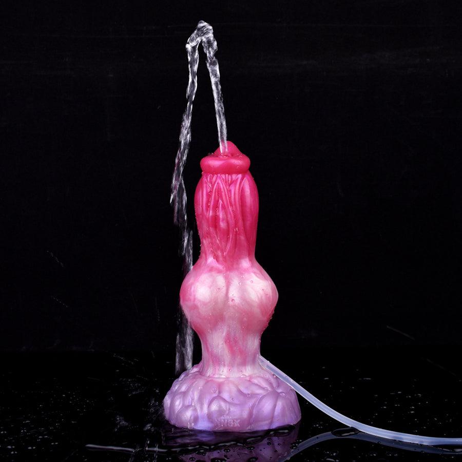 8 5 Zoll realistischer Hundeschwanz Spritzdildo für Sex Xinghaoya 