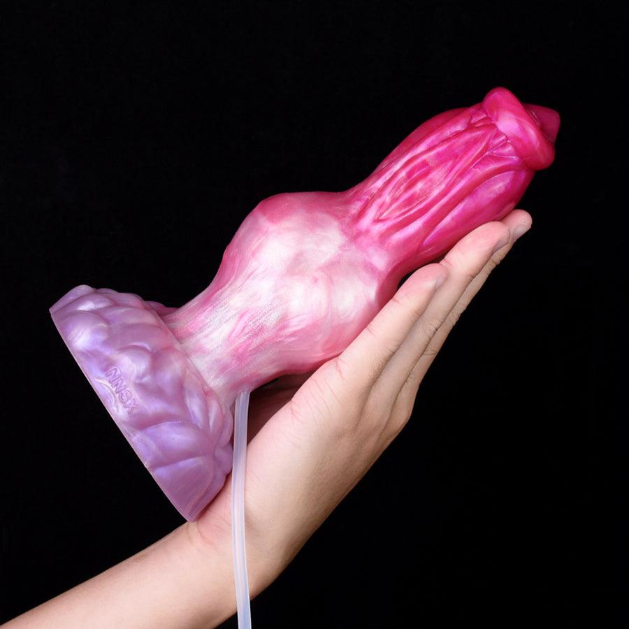 8.5 Inches Realistic Dog Dick Squirting Dildo for Sex – Xinghaoya