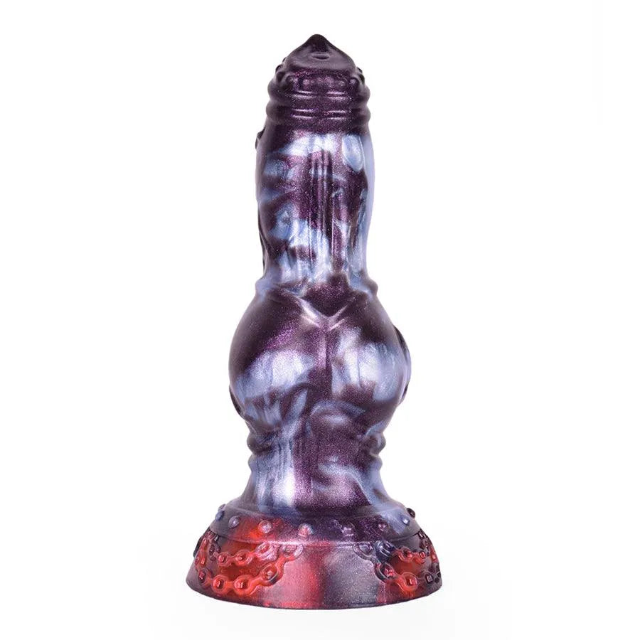 8 Inches Realistic Knotted Dildo for Sale – Xinghaoya