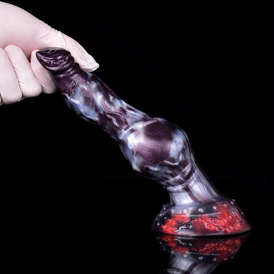 8 Inches Realistic Knotted Dildo for Sale – Xinghaoya