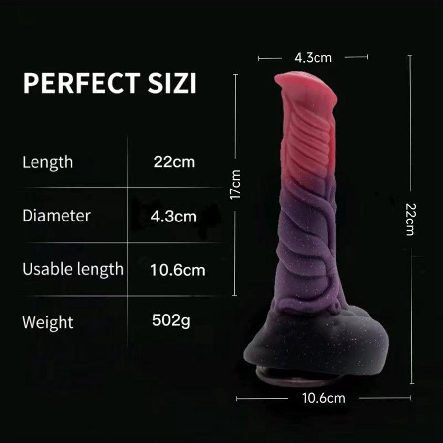 8 Inches Silicone Horse Cock Dildo for Sex Game – Xinghaoya