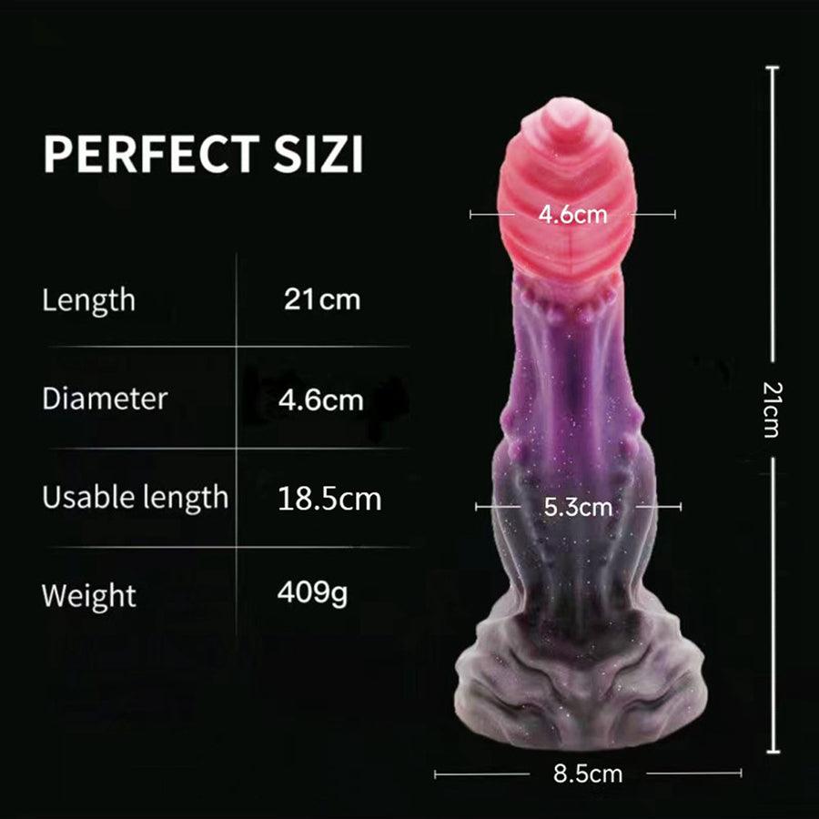 8 Inches Soft Silicone Monster Anal Dildo for Sex – Xinghaoya