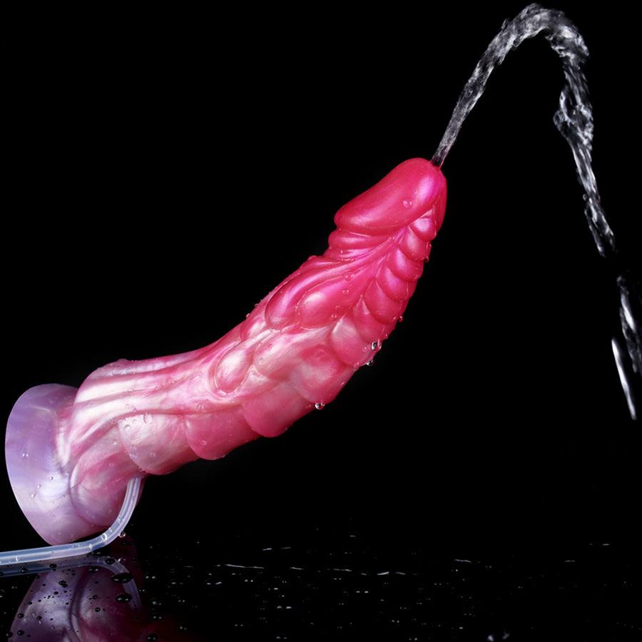 9 Inches Squirting Dragon Dildo Sex Toy – Xinghaoya