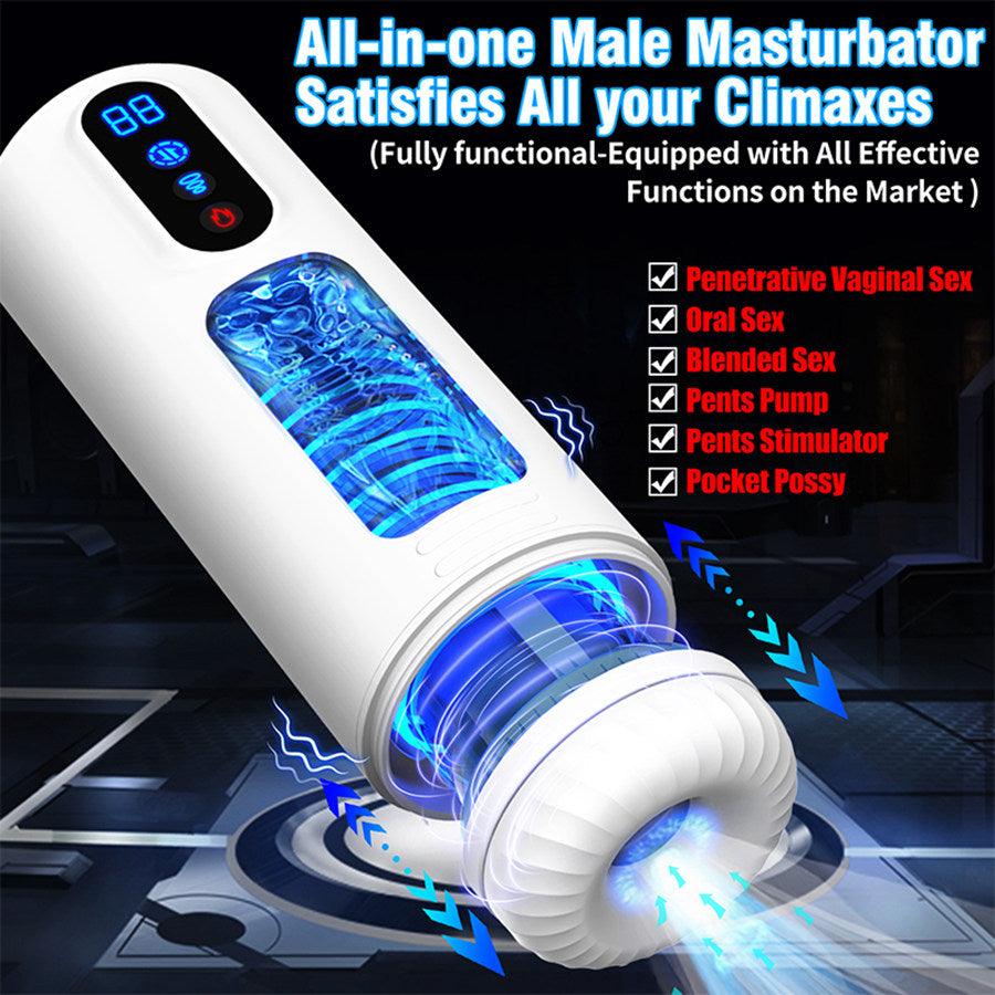 Automatic Thrusting Male Blow Job Machine