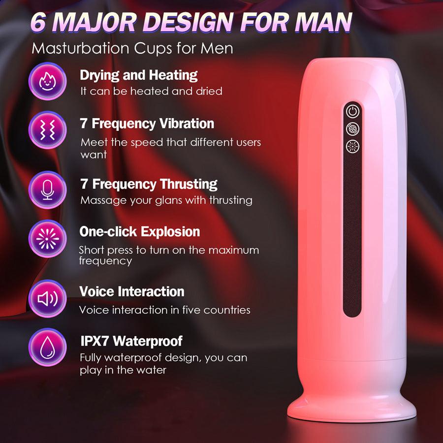 Automatic Thrusting Waterproof Mens Sex Toy – Xinghaoya