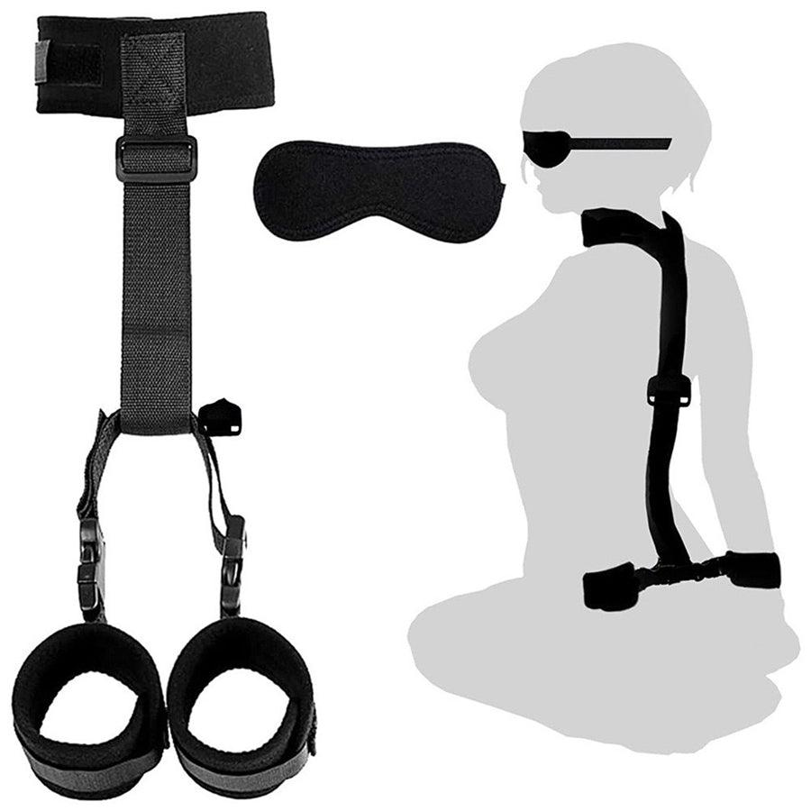 BDSM Sex Handcuffs with Collar – Xinghaoya