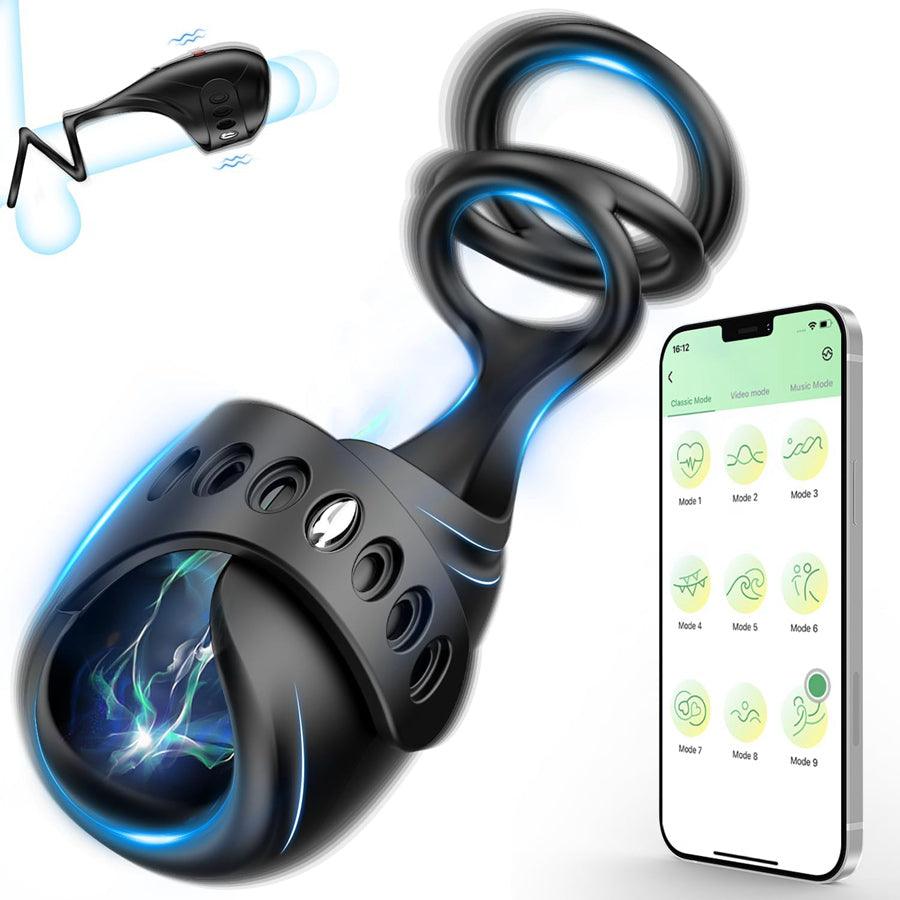 Vibratore del pene con telecomando Bluetooth – Xinghaoya