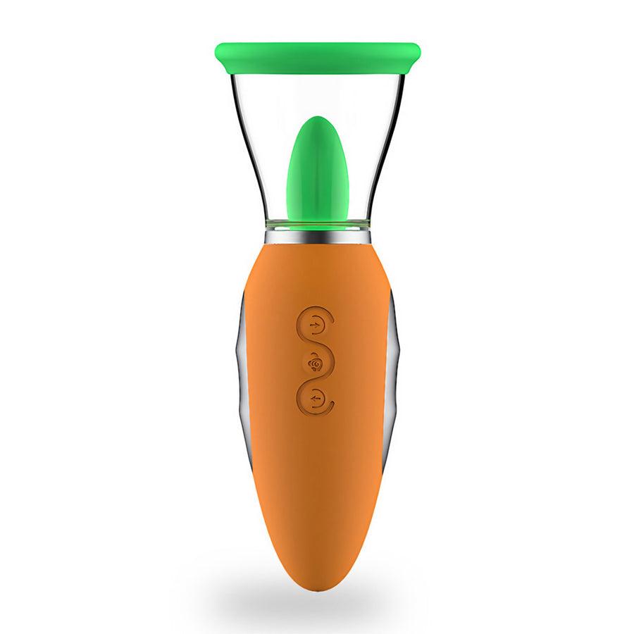 Carrot Clit Stimulating Pussy Pump for Women – Xinghaoya