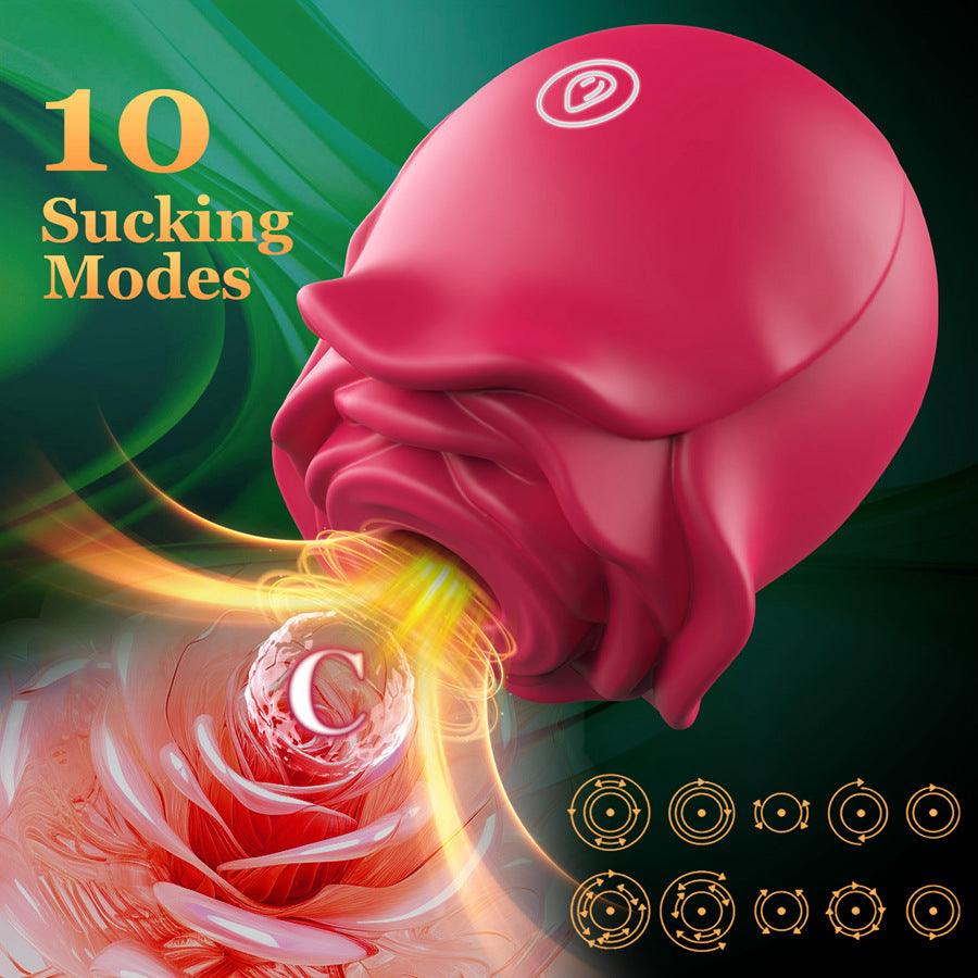 Clit Sucking Rose Vibrator for Women – Xinghaoya