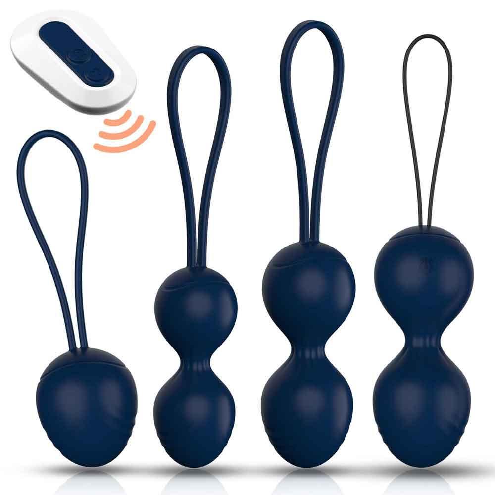 Combined Kegel Ball Vibrator for Women