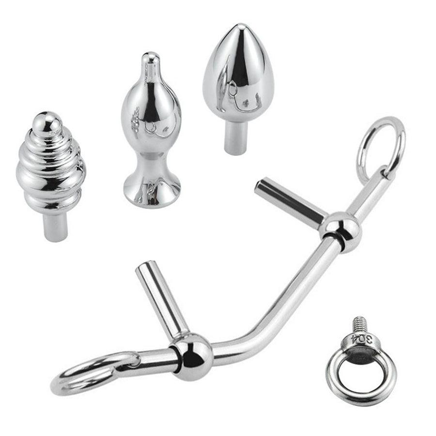 Detachable Metal Anal Hook Kinky Sex Toys – Xinghaoya