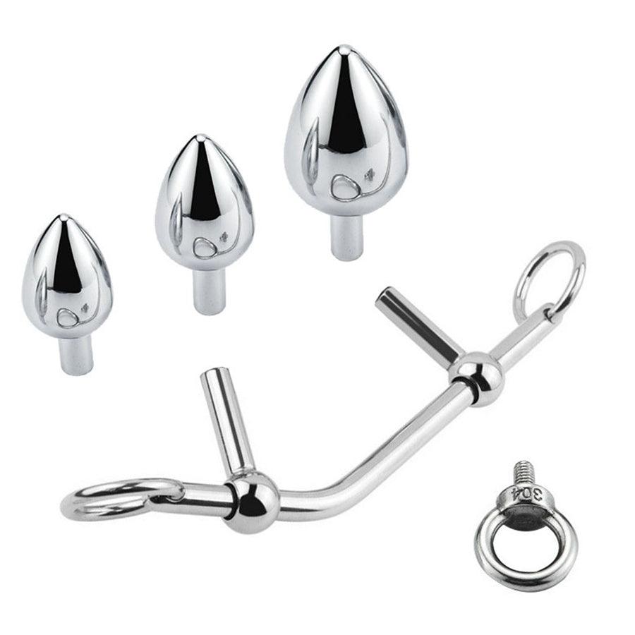 Detachable Metal Anal Hook Kinky Sex Toys – Xinghaoya