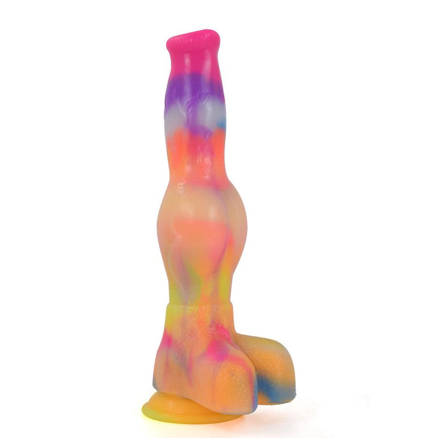 Doberman Animal Dildo for Women