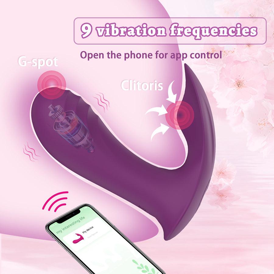 Dolphin APP Controlled Vibrating Underwear – Xinghaoya