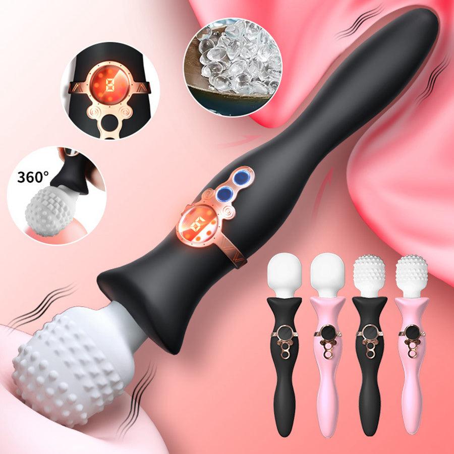 Dual Head Luxury Vibrating Wand