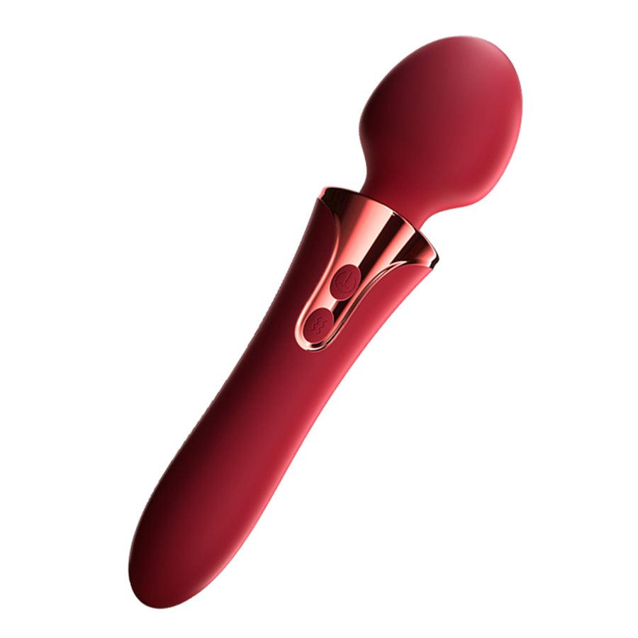 Vibrador de varita de silicona de doble cabeza para mujer – Xinghaoya