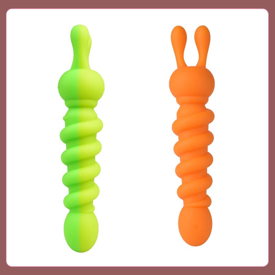 Dual Head Soft Silicone Bunny Vibrator Sex Toys – Xinghaoya