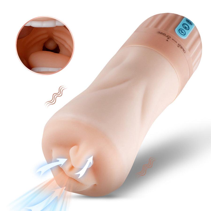 Electric Sucking Male Blowjob Machine