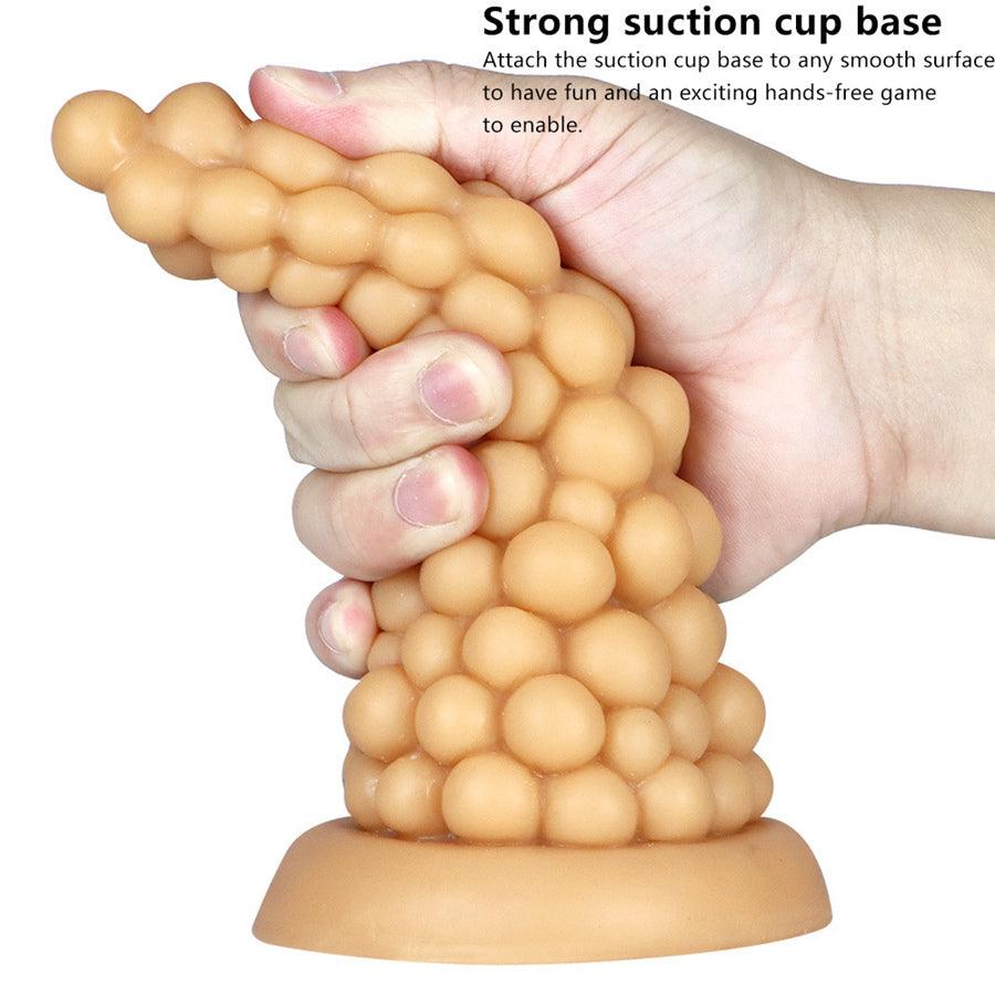 Grape Silicone Anal Dildo Toy – Xinghaoya