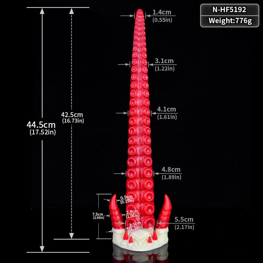 Joseph Silicone Long Tentacle Dildo