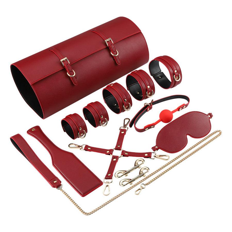 Leather Bondage Set BDSM Toys for Couples Sex Game – Xinghaoya