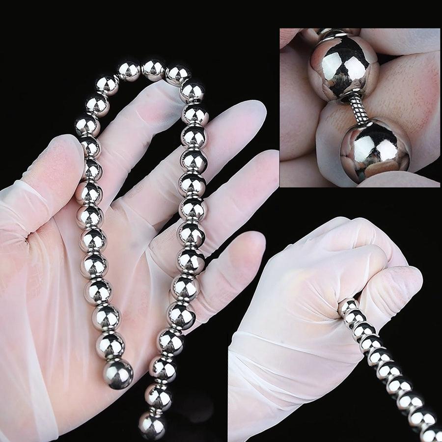 Long Metal Anal Beads Sex Toy – Xinghaoya