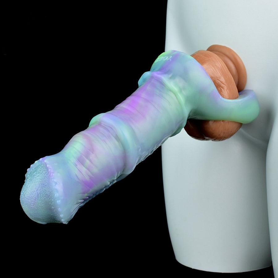 Luminous Silicone Horse Penis Extender – Xinghaoya