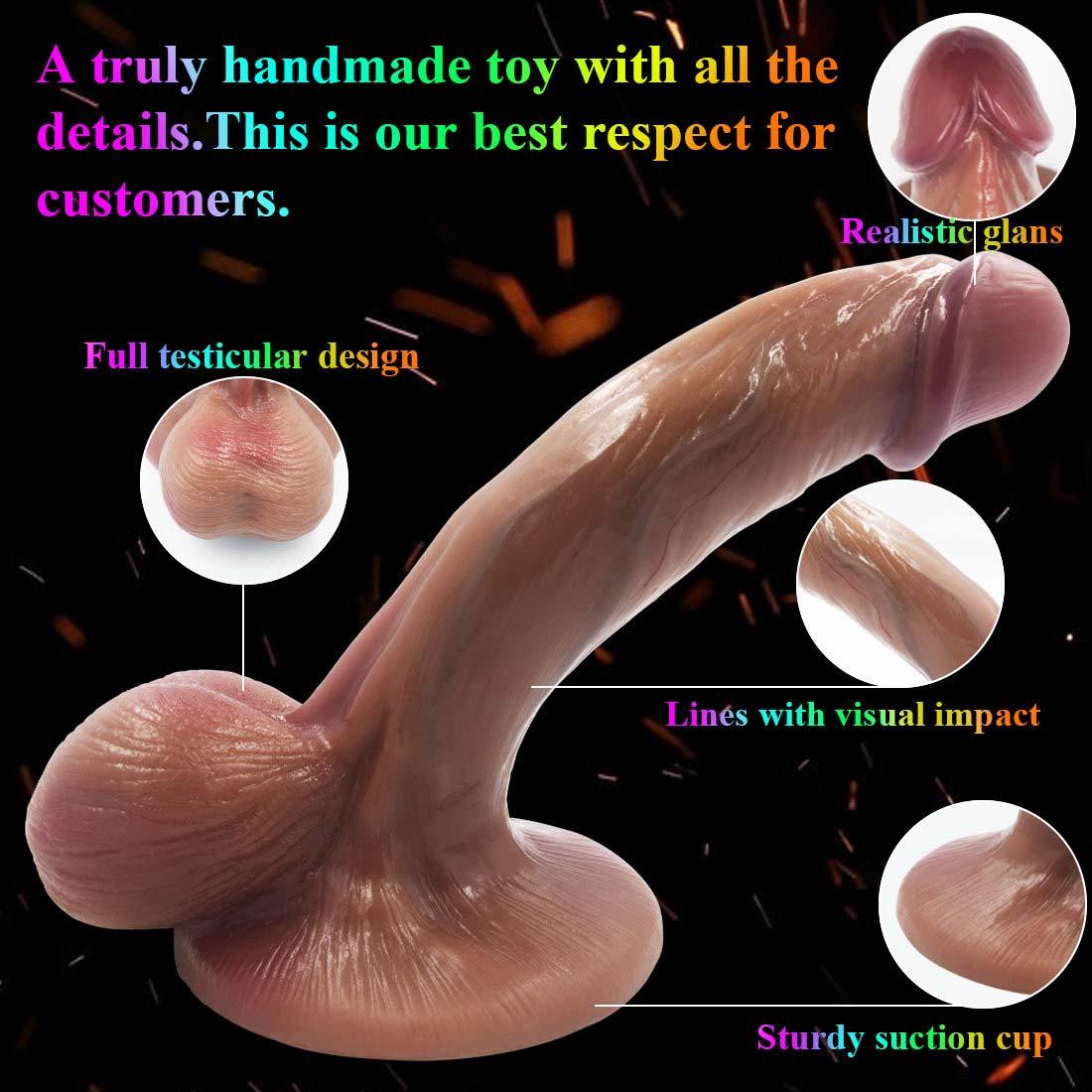 Luxury Realistic Silicone Big Dildo – Xinghaoya