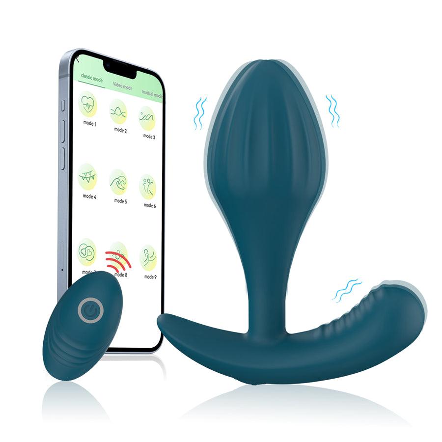 Maiya Smart APP Controlled Vibrating Anal Plug