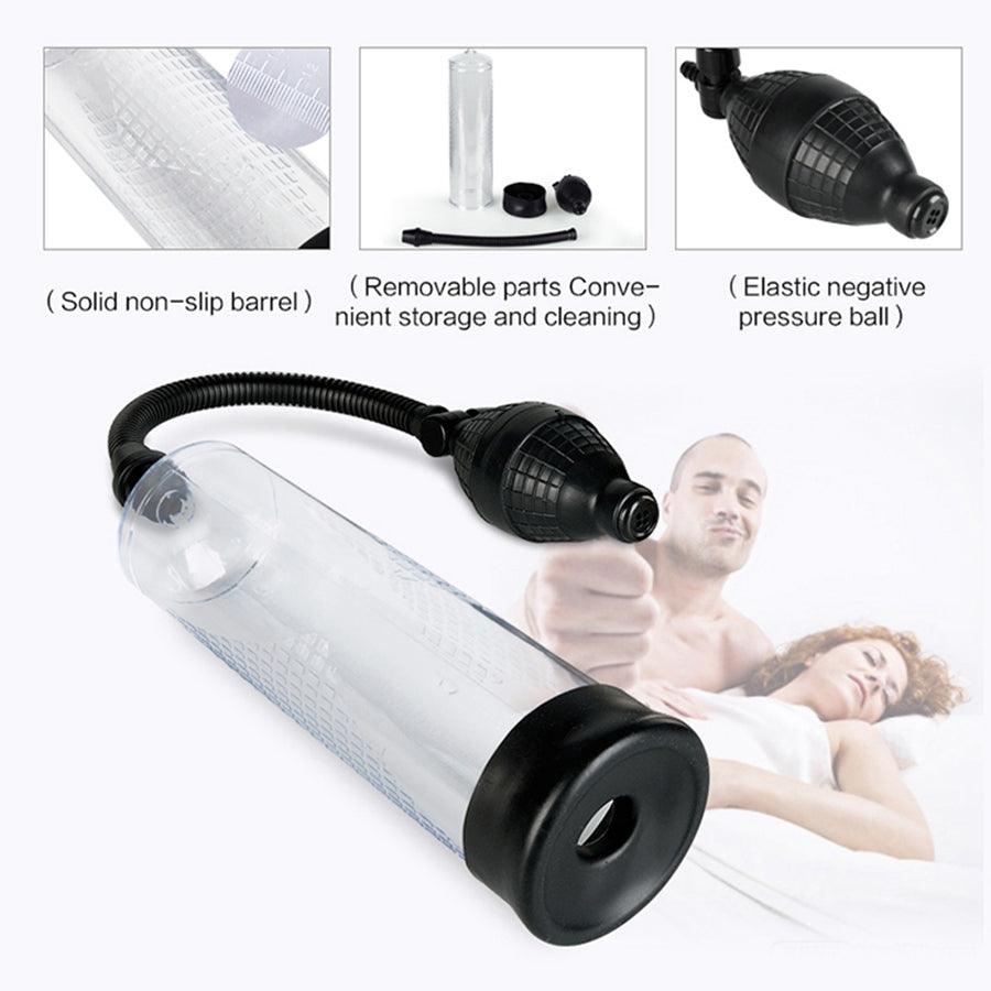 Manual Penis Pump Sex Toy for Men – Xinghaoya