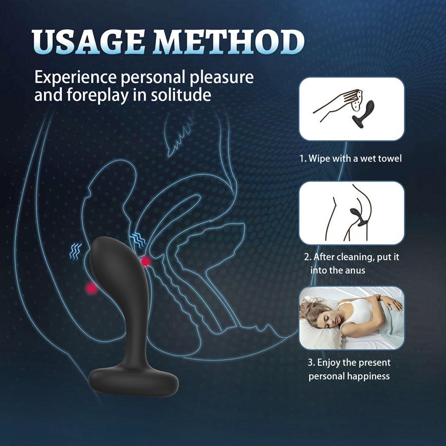 Max Smart Bluetooth Anal Prostate Vibrator – Xinghaoya