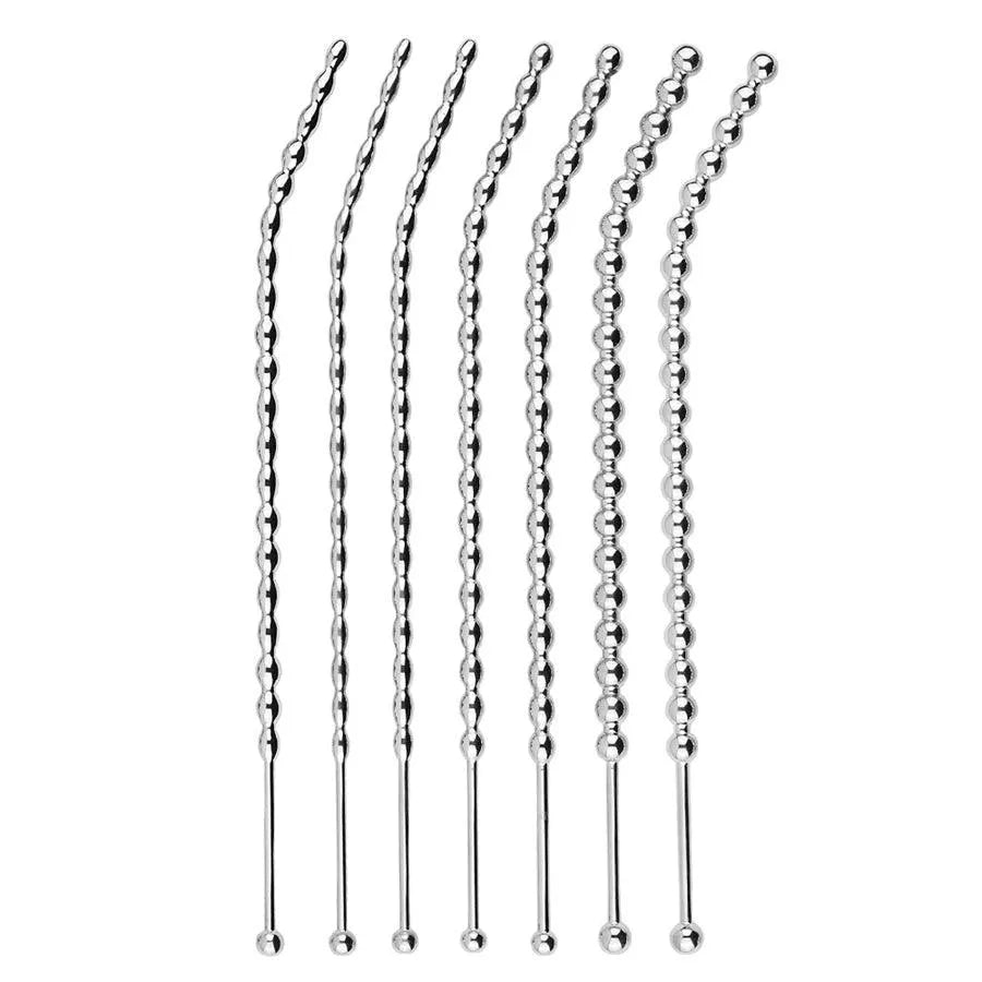 Metal Beads Sounding Rod for Men