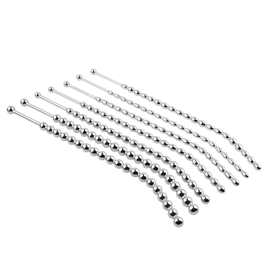 Metal Beads Sounding Rod for Men