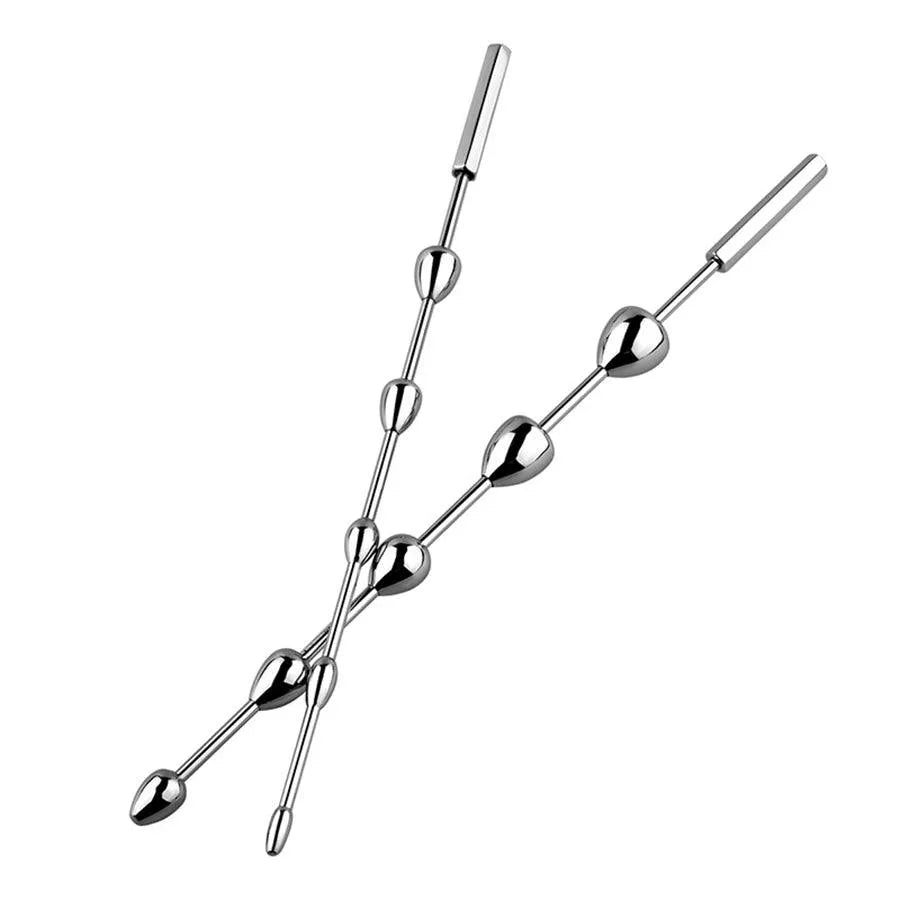 Metal Beads Urethral Sounder