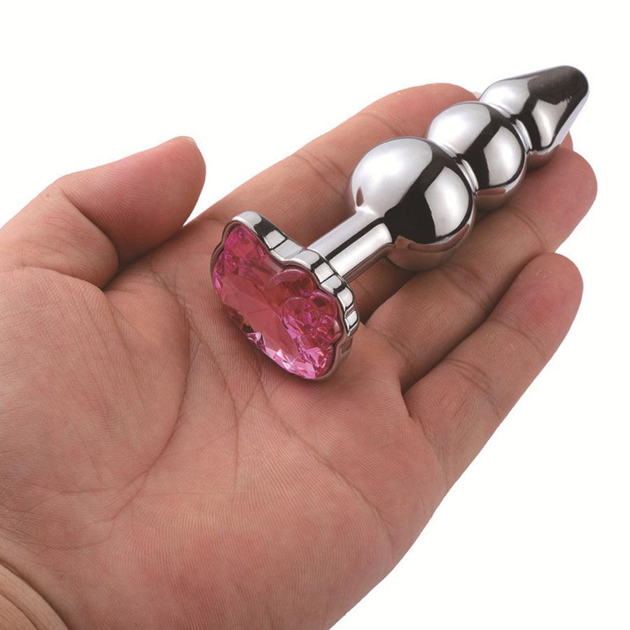 Metal Jewel Anal Butt Plug Toy – Xinghaoya