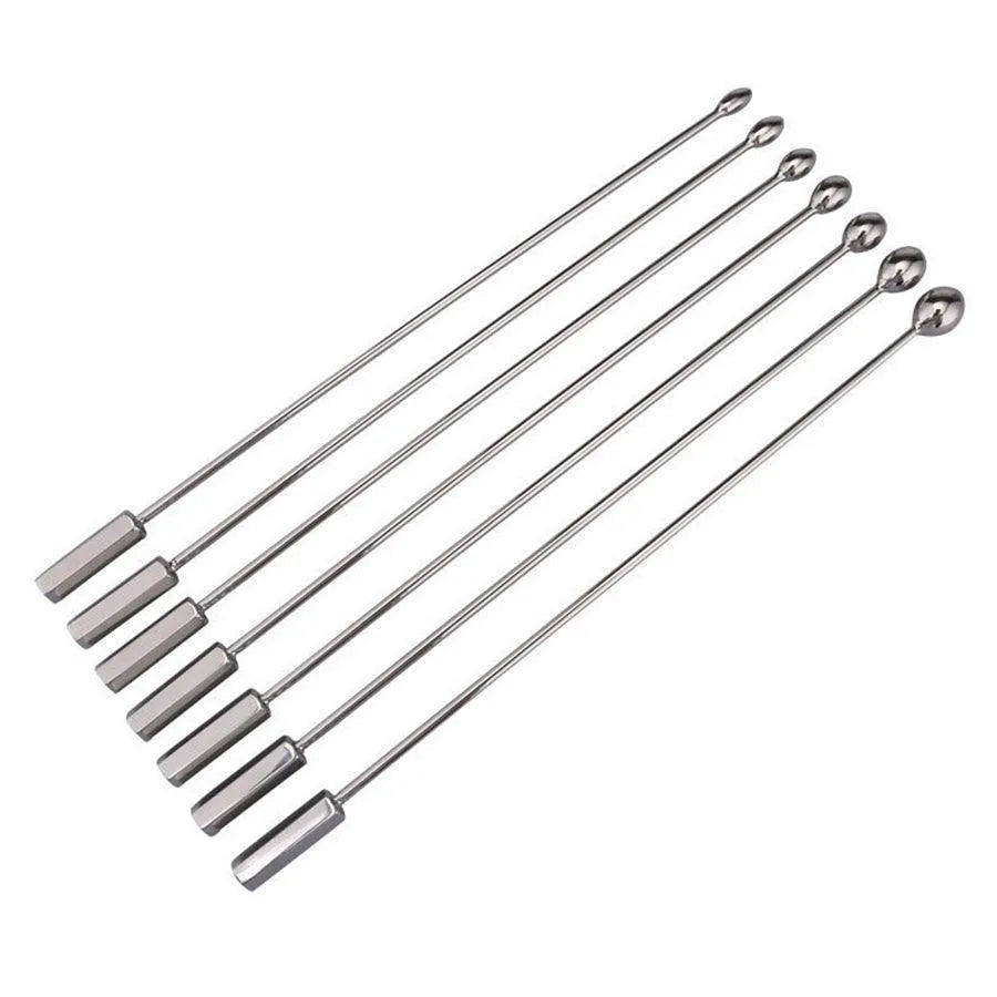 Metal Penis Sounding Rods for Men