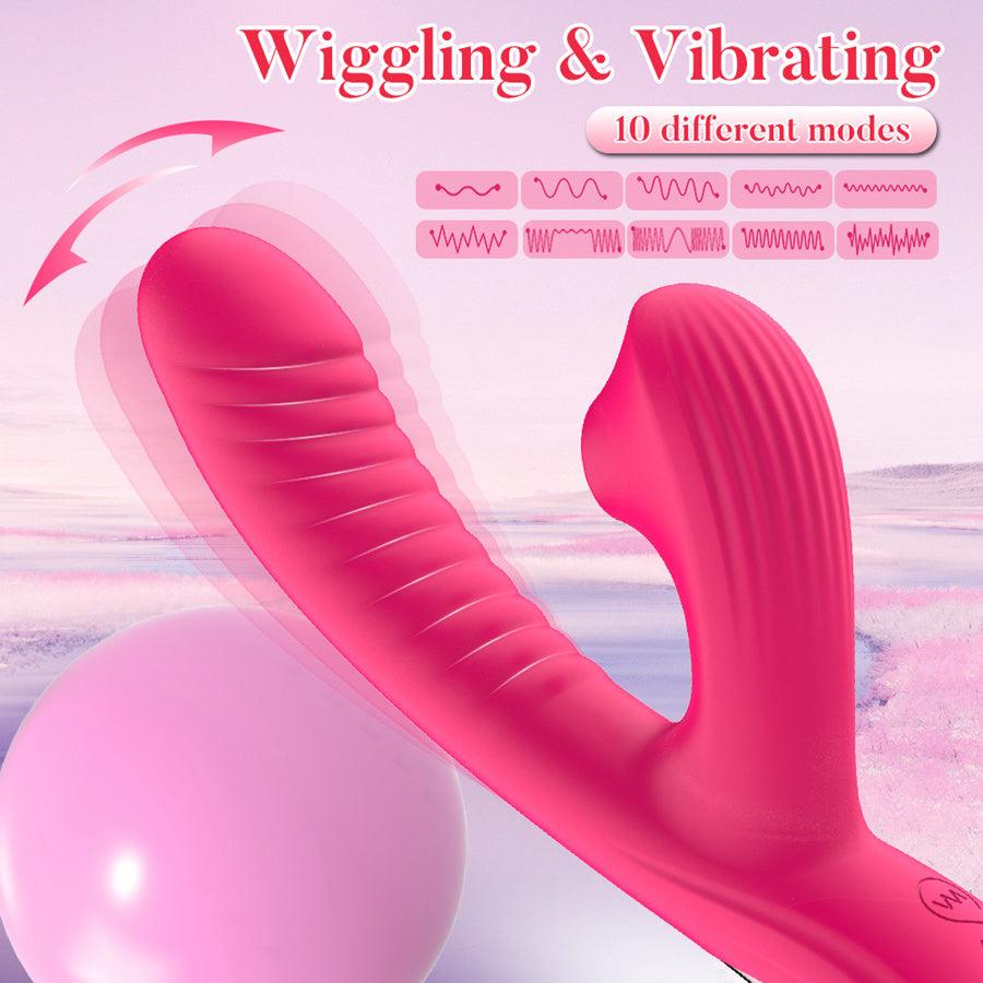 Vibrador de dedo de succión de placer múltiple – Xinghaoya