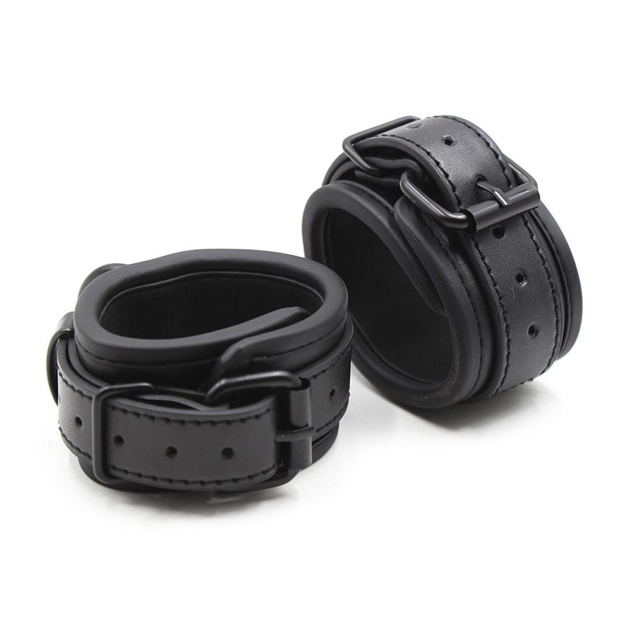 Premium Leather BDSM Bondage Handcuffs – Xinghaoya