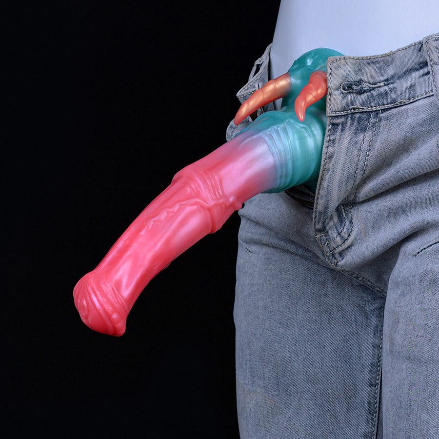 Consolador de pene de caballo con ventosa de silicona premium – Xinghaoya