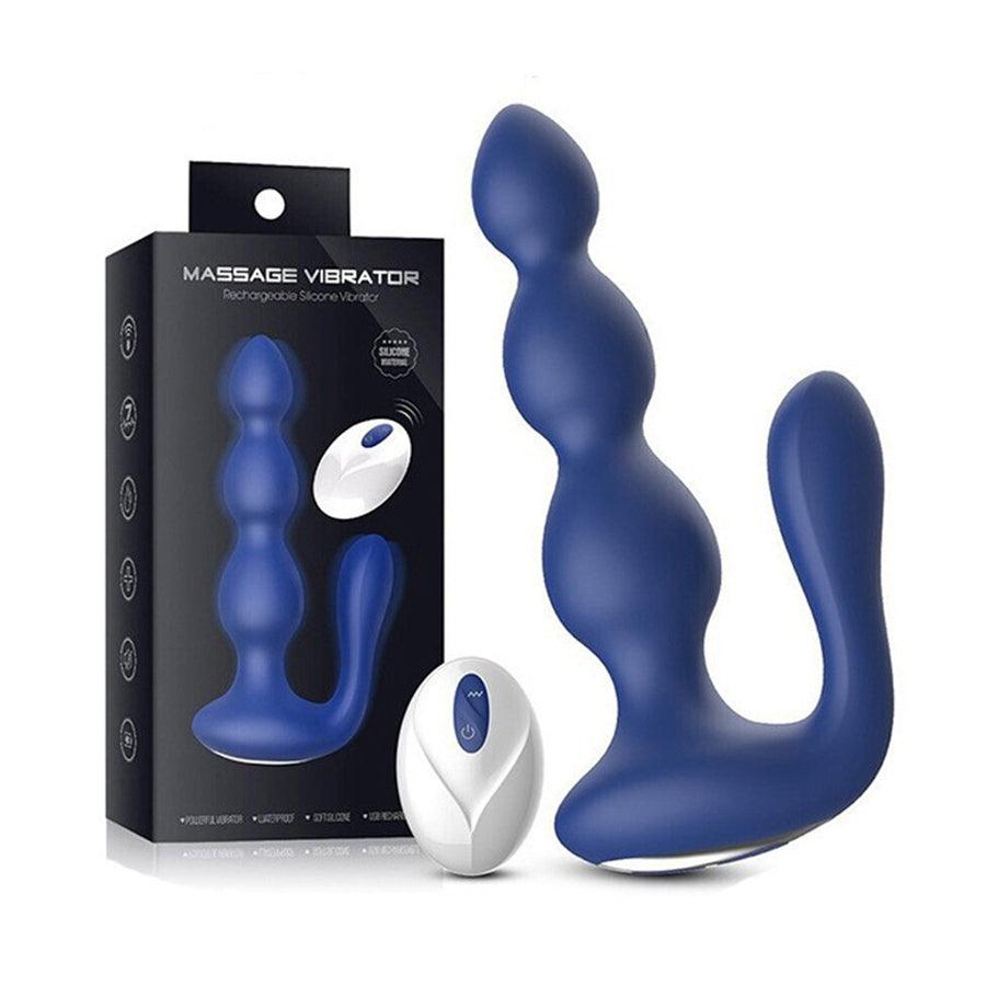 Remote Control Silicone Butt Plug Vibrator for Anal Sex – Xinghaoya