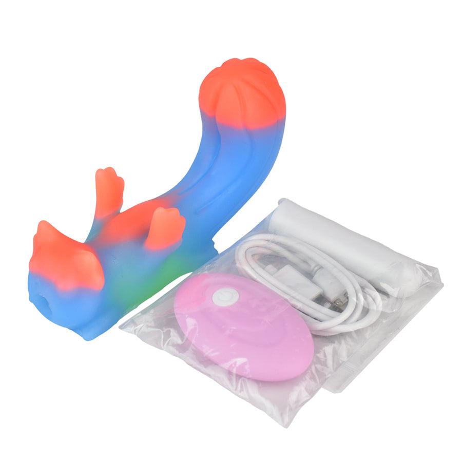 Remote Control Silicone Grinding Vibrator – Xinghaoya