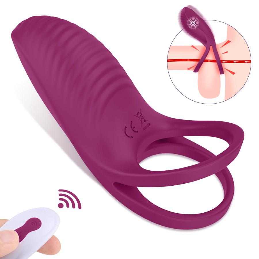 Remote Control Soft Silicone Vibrating Cock Ring – Xinghaoya