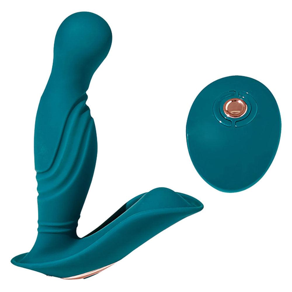 Vibrador de próstata oscilante con control remoto – Xinghaoya